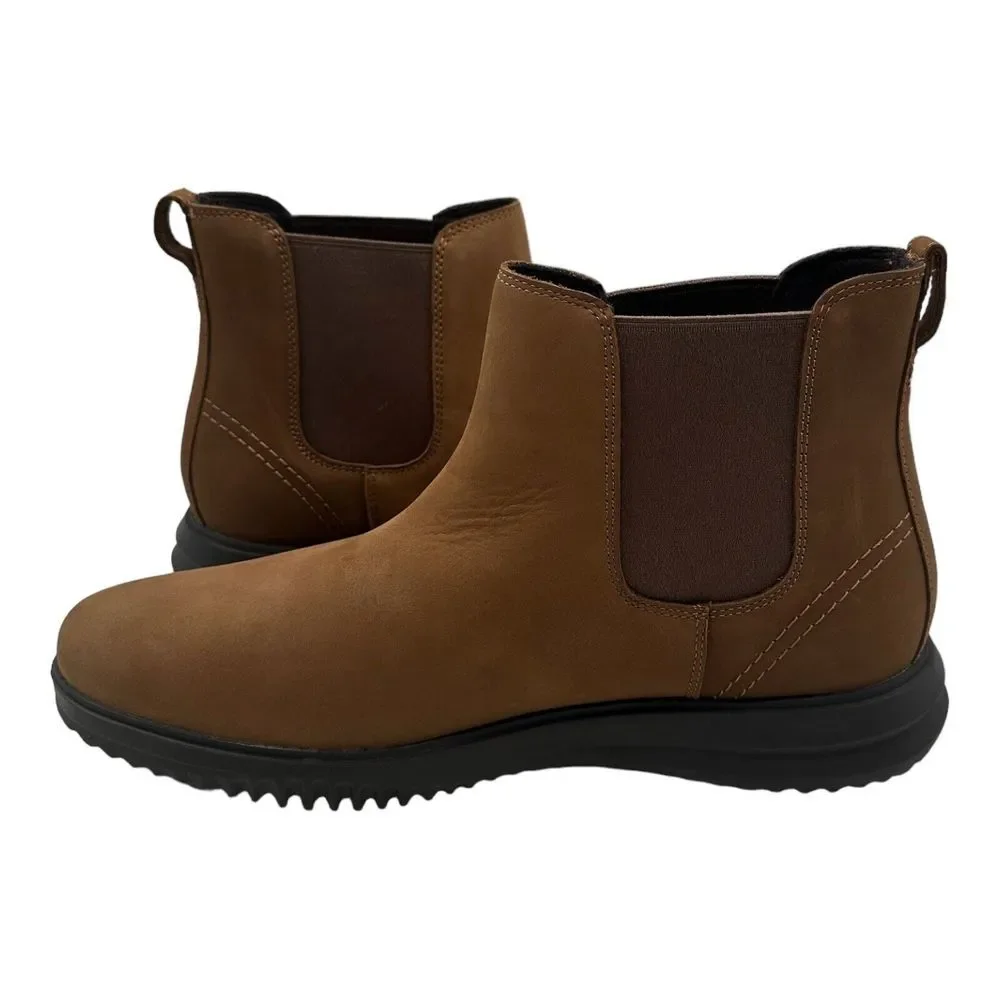 Cole Haan‎ Grand Plus Chelsea Boots Men's Size 11.5 Brown Lumber/Java C38789 NEW